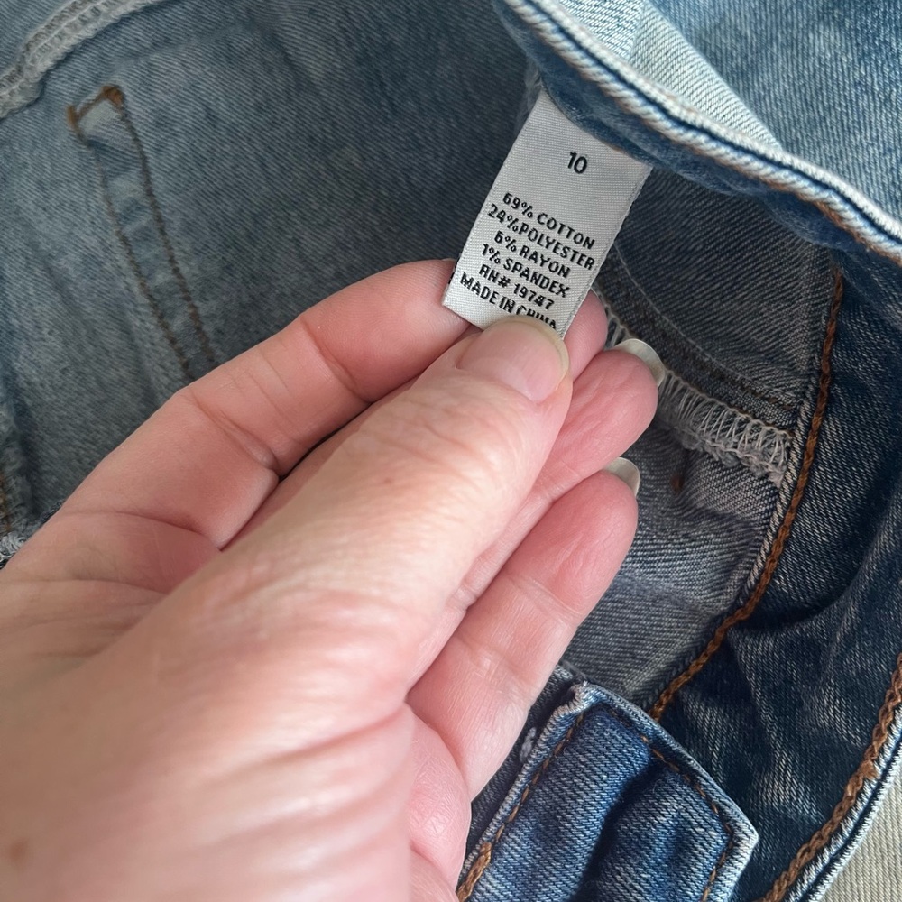 RefugeJeans Light Blue Distressed Skinny Jeans - Picture 3 of 7